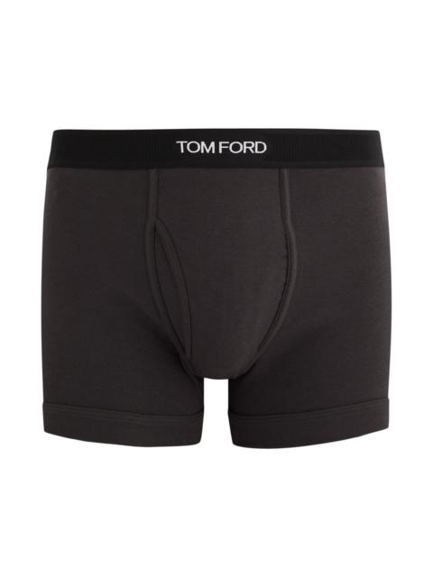 Tom Ford Stretch-cotton Boxer Briefs
