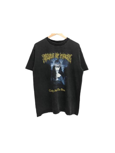 Other Designers Vintage - RARE 🔥 CRADLE OF FILTH CRUELTY AND THE BEAST ASEAN BOOTLEG T