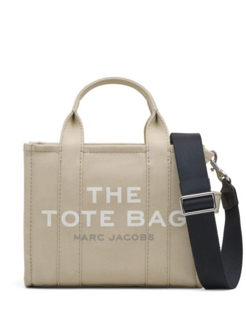 Marc Jacobs Marc Jacobs Women 'Traveler Handbag' Mini Beige Tote Bag With Logo In Fabric Woman