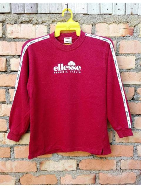 Other Designers Japanese Brand - Ellesse Casual Sportswear Zip Sweatshirt Small Size