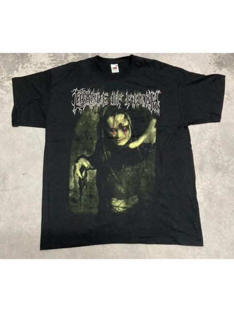 Vintage Cradle Of Filth 2007 VIP Tee Metal Band Size XL