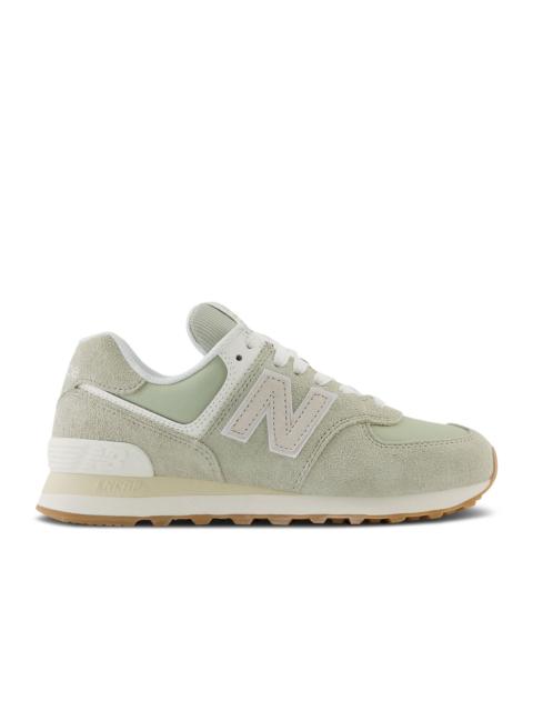 New Balance NEW BALANCE WMNS 574 'CALM GREEN ANGORA'