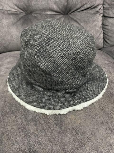Yohji Yamamoto Sacsny Y'saccs Faux fur Lining Wool Hat