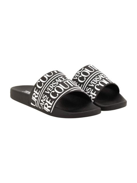 VERSACE JEANS COUTURE Versace Jeans Couture Pool Slide