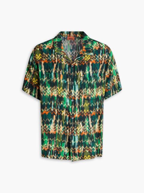 Missoni Printed woven shirt