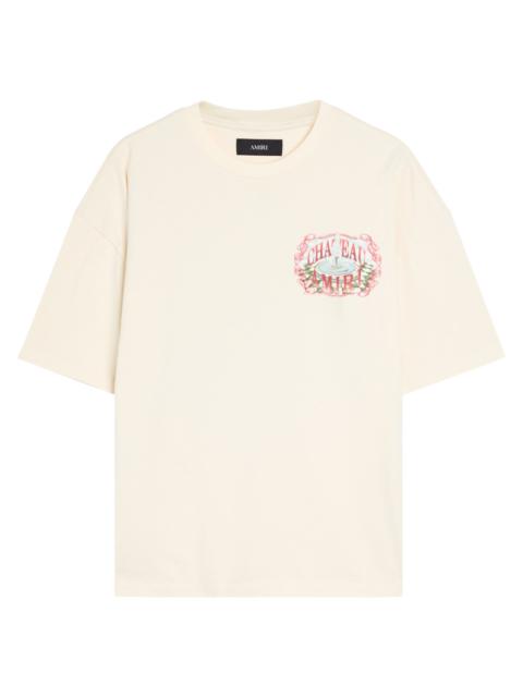 AMIRI Amiri Chateau Printed Cotton T-shirt