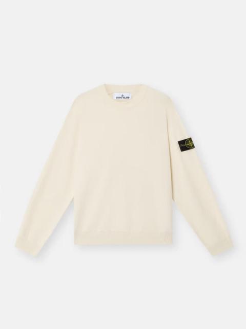 Stone Island Stone Island Crewneck Sweater In Organic Cotton