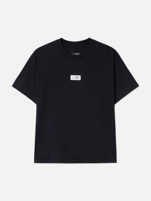 MM6 Maison Margiela NUMERIC COTTON T-SHIRT