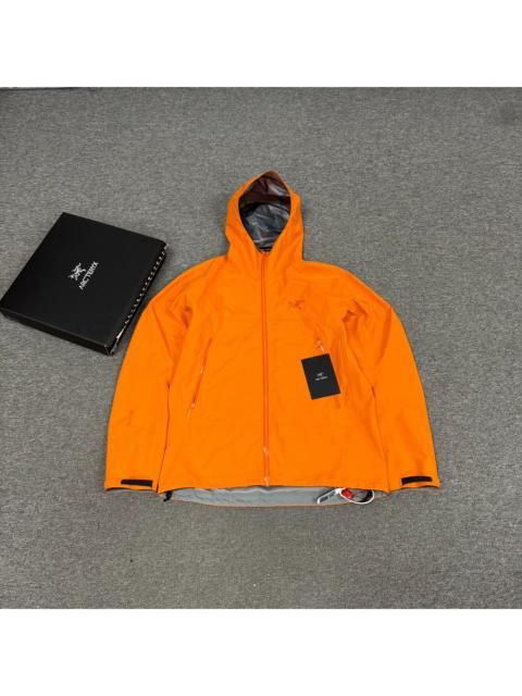 Arc'teryx Arcteryx BETA Orange Waterproof Hooded Jacket