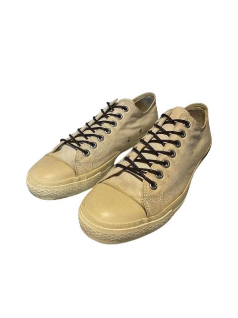 SS09 UNDERCOVER CANVAS SNEAKERS