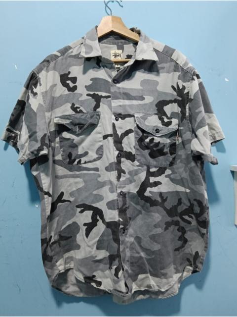 Stüssy Vintage 90’s Stussy Camo Shirt