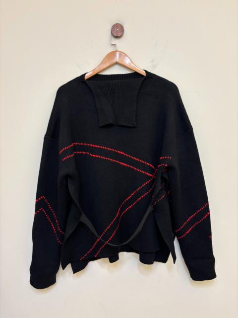 Raf Simons Raf Simons special cut sweater