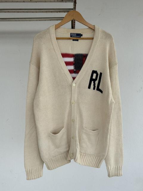Ralph Lauren Ralph Lauren Knitwear Flag Backhit Cardigan