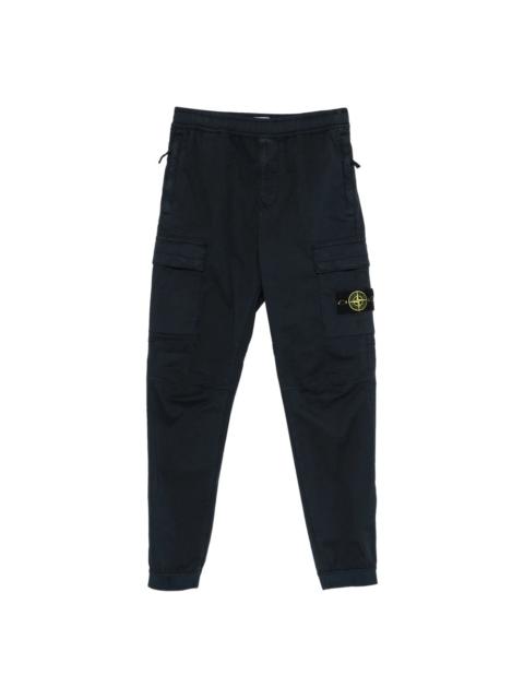 Stone Island Stone Island Blue Trousers - Regular & Straight-Leg Trousers Men
