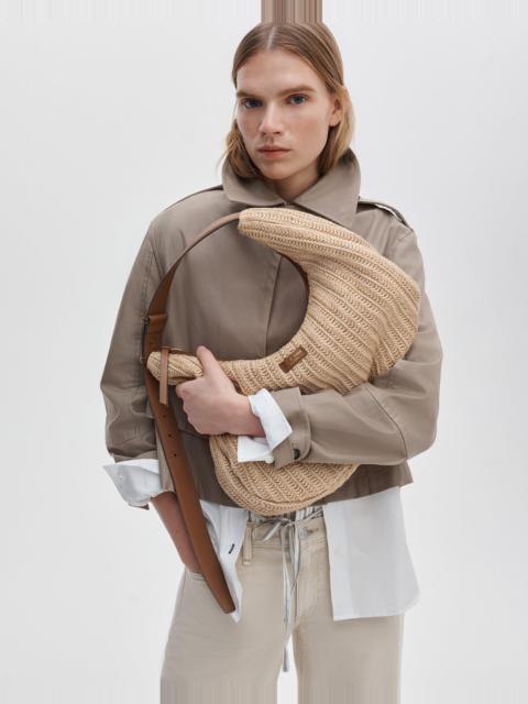 rag & bone Hudson Large Straw Hobo