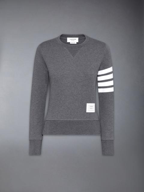 Thom Browne COTTON 4-BAR CLASSIC PULLOVER SWEATSHIRT