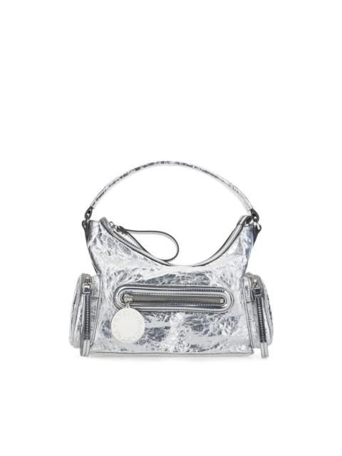 Stella McCartney Stella Mccartney Silver Polyester Small Dartmoor Handbag