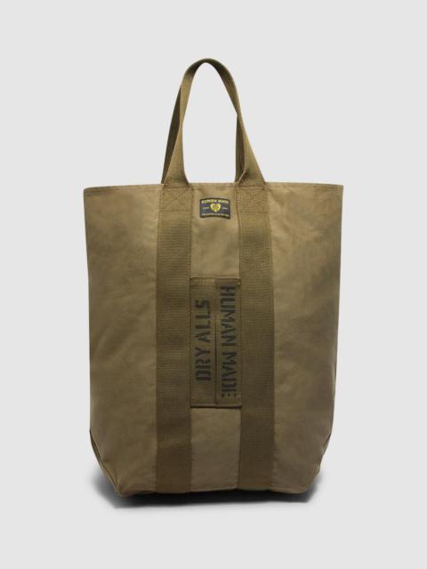 Human Made Military dry alls tote bag