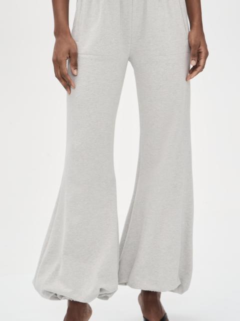 NORMA KAMALI Boyfriend Puff Jog Sweatpants