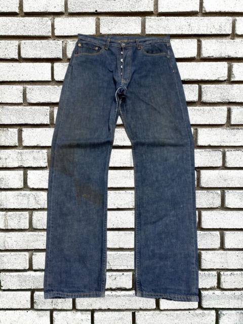 Levi's Vintage Levi’s 501 Rusty Mud Wash Distressed Jeans