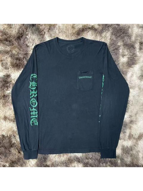 Chrome Hearts Chrome Hearts Phantom Cemetery Cross Long-Sleeve Shirt