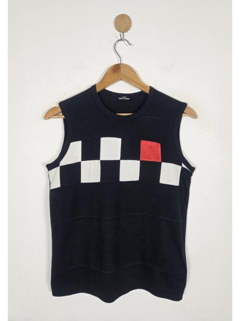 Other Designers Tricot Comme des Garcons CDG tank shirt