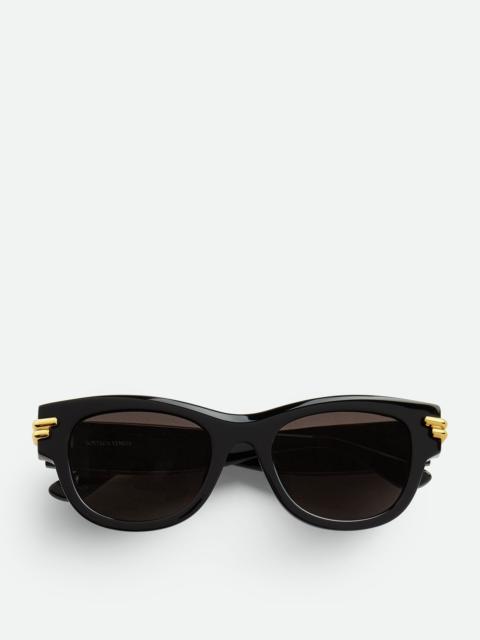 Bottega Veneta Mitre Square Sunglasses