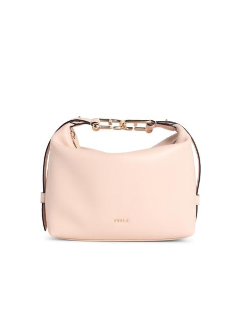 FURLA Furla Mini 'TONIE' Shoulder Bag In Pink Leather