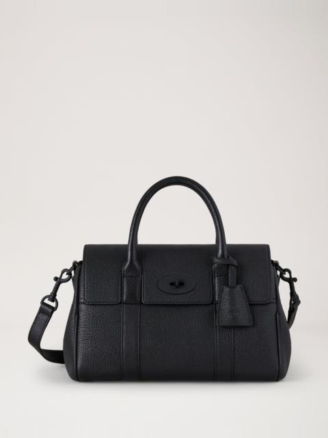 Mulberry Bayswater Satchel
Black Natural Grain