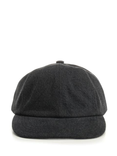 AMI Paris Ami Women Denim Cap
