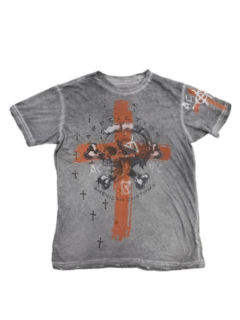 Other Designers Affliction Anarchy Logo American Custom Made In Usa
