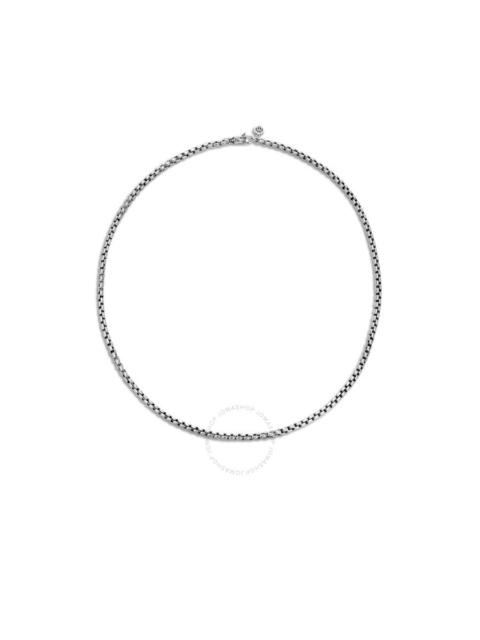 Other Designers John Hardy Classic Chain 24" Sterling Silver Box Necklace - Nb6510491x24