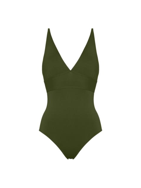 Larcin V-neck swimsuit