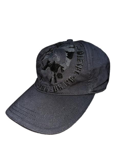 Diesel Black Velvet Hat