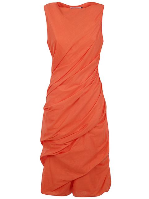 ISSEY MIYAKE Issey Miyake Women Twining Midi Dress