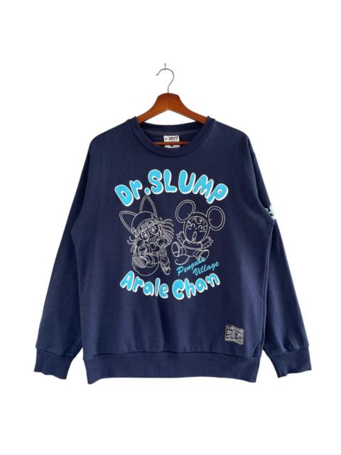 Japanese Brand - Arale Chan and Dr Slump Crewneck Sweatshirt
