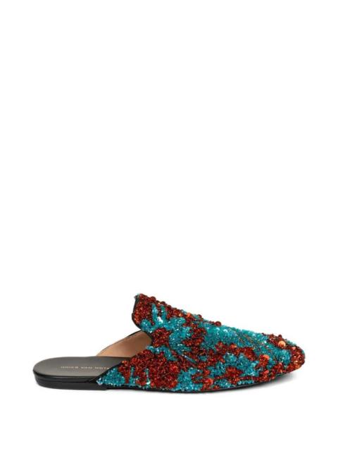 Dries Van Noten Dries Van Noten Men Sequined Slippers