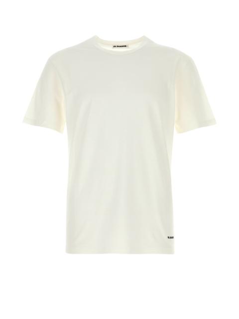 Jil Sander White cotton t-shirt