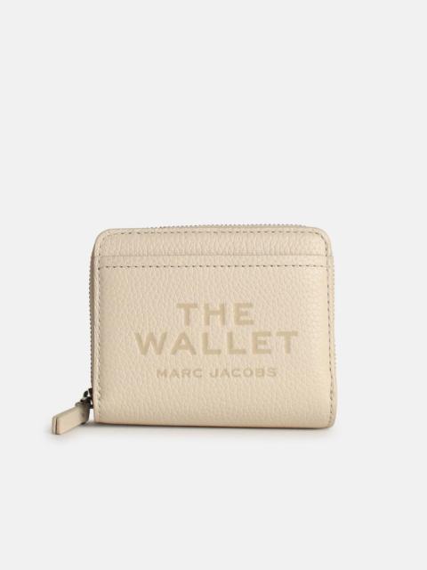 Marc Jacobs COMPACT WHITE LEATHER MINI WALLET