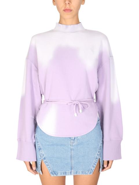 THE ATTICO The Attico Women Lace-Up Sweatshirt