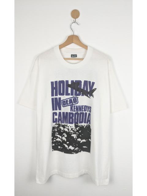 Other Designers Vintage Dead Kennedys Holiday In The Cambodia 80s shirt