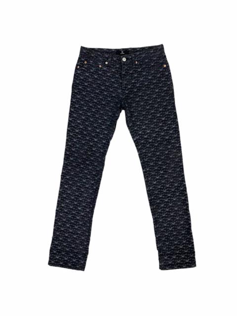 Other Designers Japanese Brand - 🔥 SUPER LOVER JAPAN Monogram Logo Jean