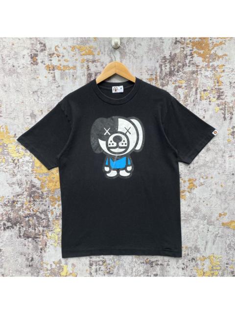 A BATHING APE® Vintage Baby milo x Kaws Puppy Shirt A Bating Ape Nigo