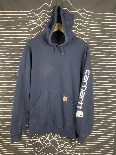 Carhartt Carhartt Loosefit Logo Sleeve Graphic Hoodie