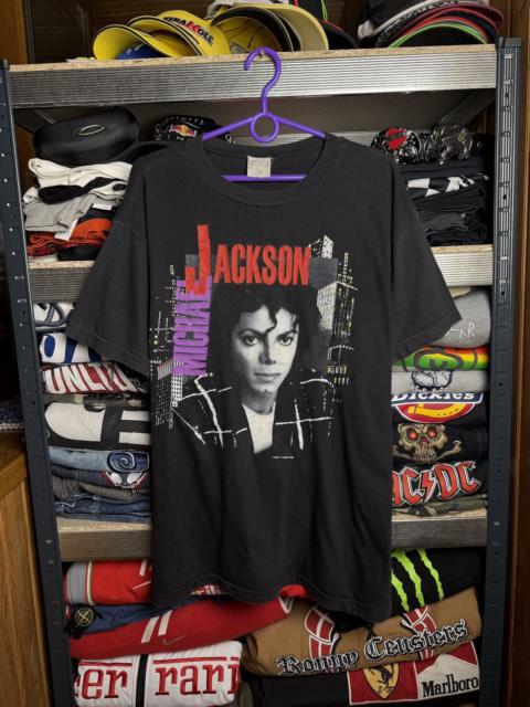 Other Designers Vintage - 1998 Michael Jackson BAD tour t-shirt