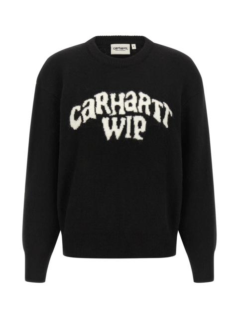 Carhartt Logo intarsia sweater