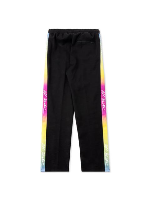 Off-White OFF-WHITE C/O VIRGIL ABLOH TRACKPANT - BLACK