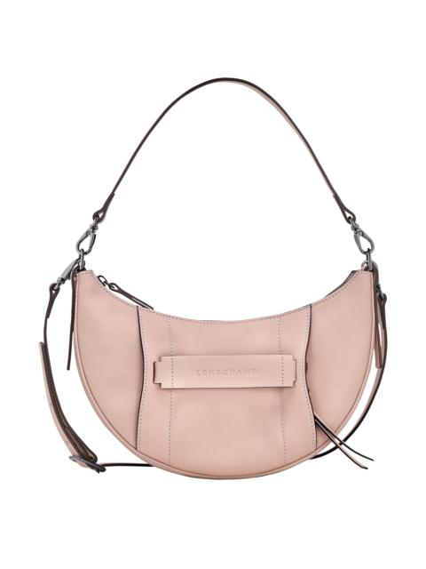 Longchamp Longchamp 3D S Crossbody bag Petal Pink - Leather