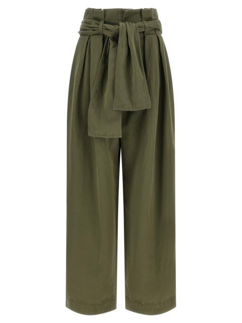 Balmain Balmain Women High Waist Pants