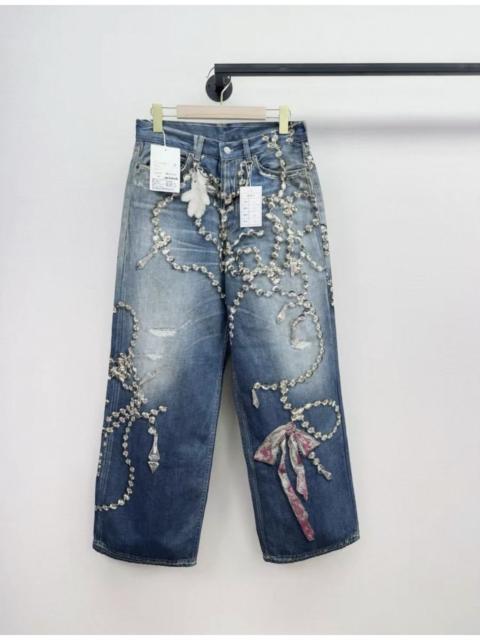 Acne Studios Acne Studios 1981 Trompe L'Oeil Printed Jeans